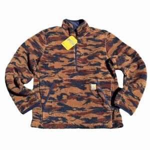 NWT Carhartt Men’s Loose Fit Fleece Pullover